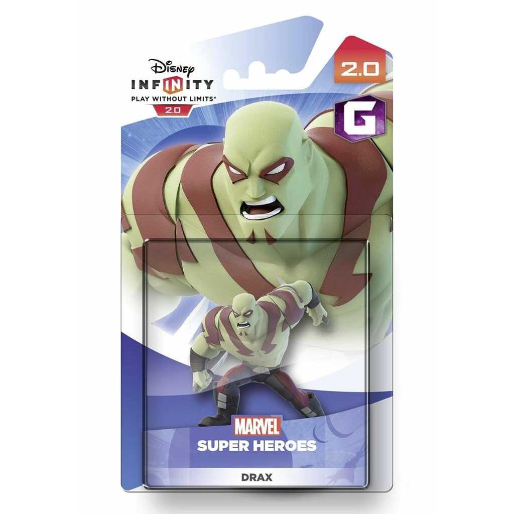 FIGURA DISNEY INFINITY 2.0 DRAX (MARVEL)