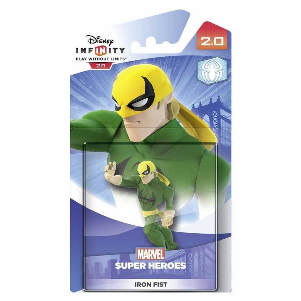 FIGURA DISNEY INFINITY 2.0 IRON FIST (MARVEL)