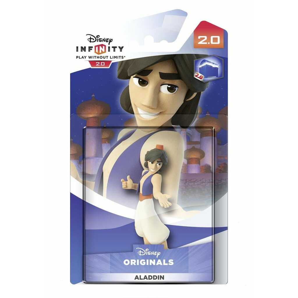 FIGURA DISNEY INFINITY 2.0 ALADDIN