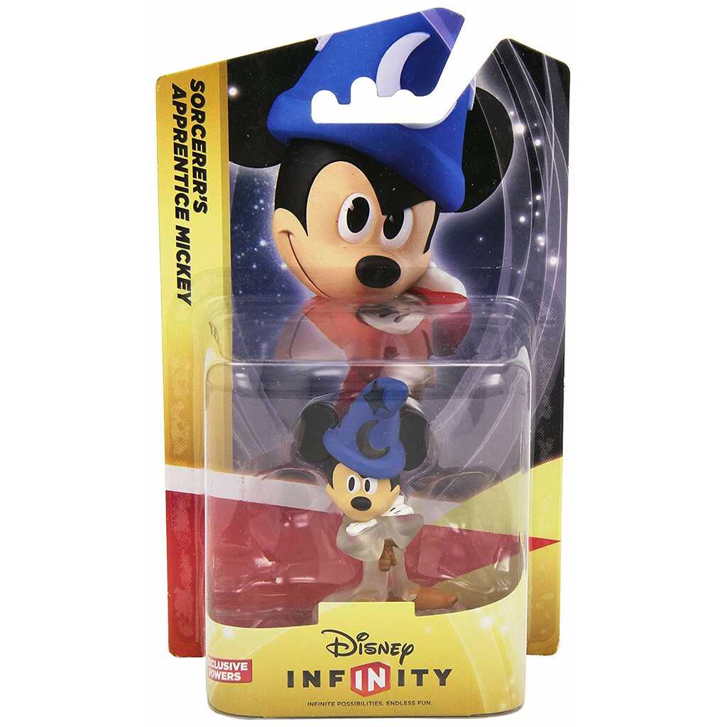 FIGURA DISNEY INFINITY SORCERERS MICKEY CRYSTAL