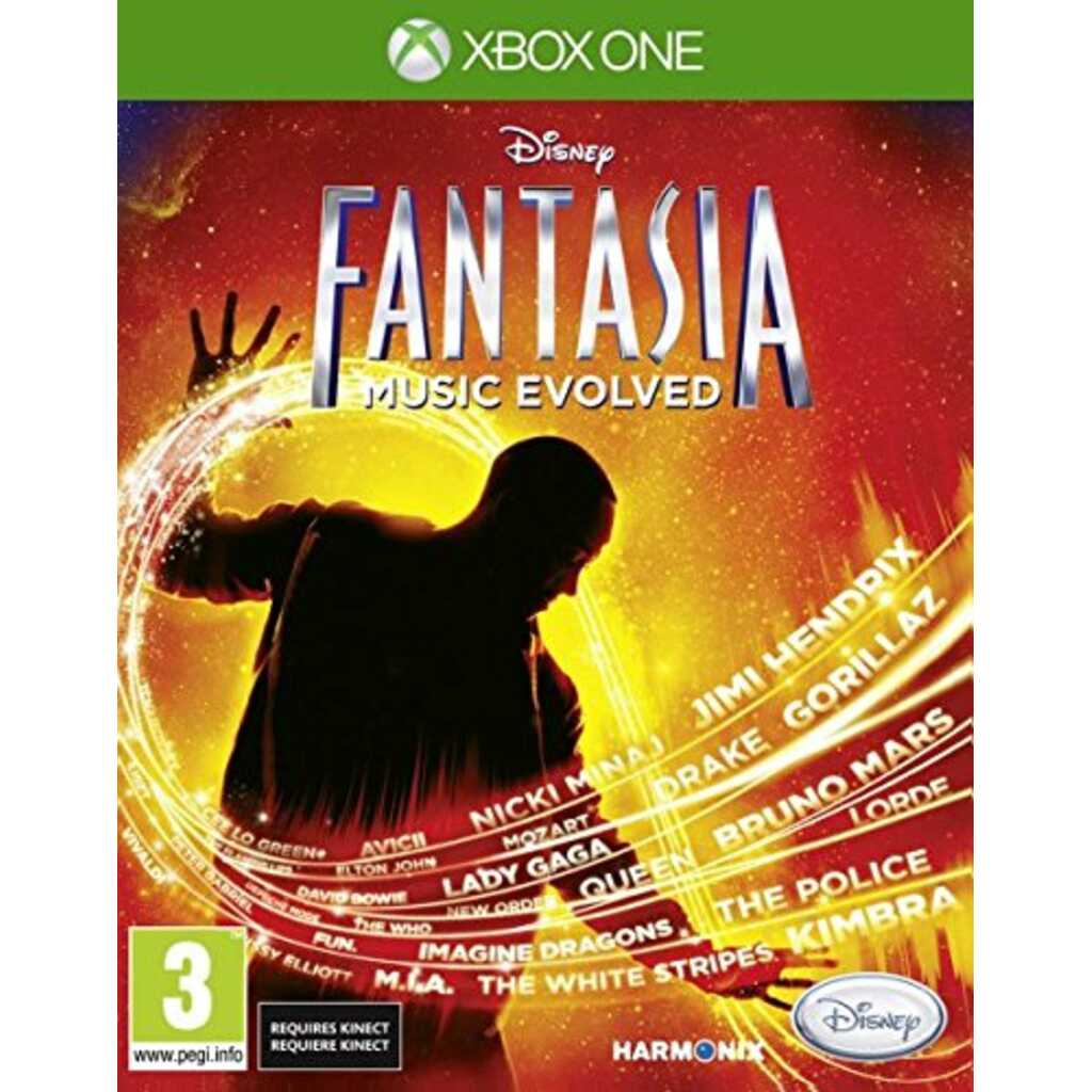 XBOXONE DISNEY FANTASIA MUSIC EVOLVED