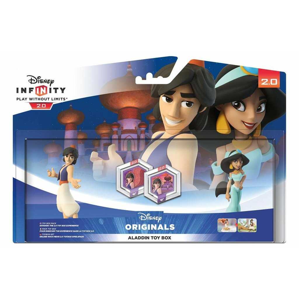 TOY BOX SET ALADDIN DISNEY INFINITY