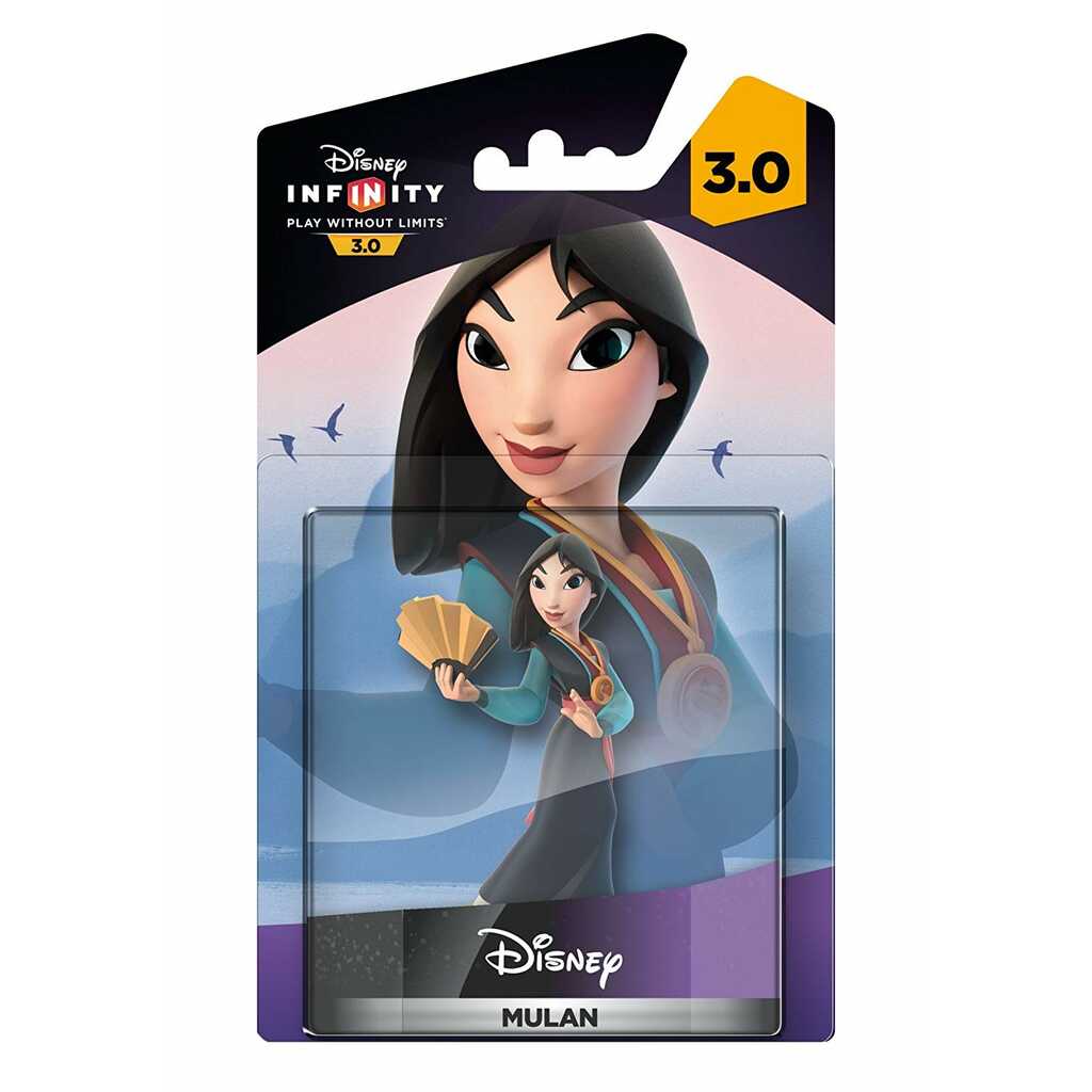 FIGURA DISNEY INFINITY 3.0 MULAN