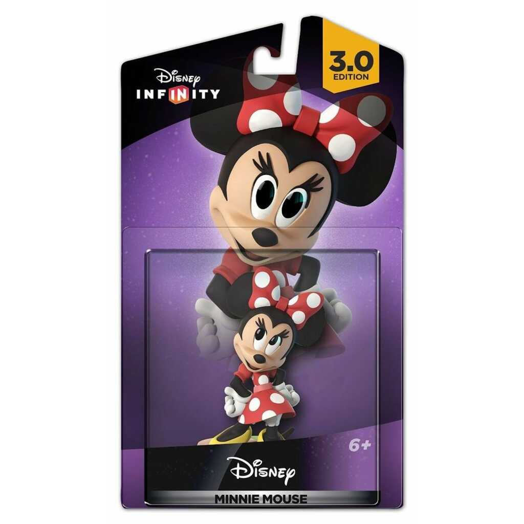 FIGURA DISNEY INFINITY 3.0 MINNIE MOUSE