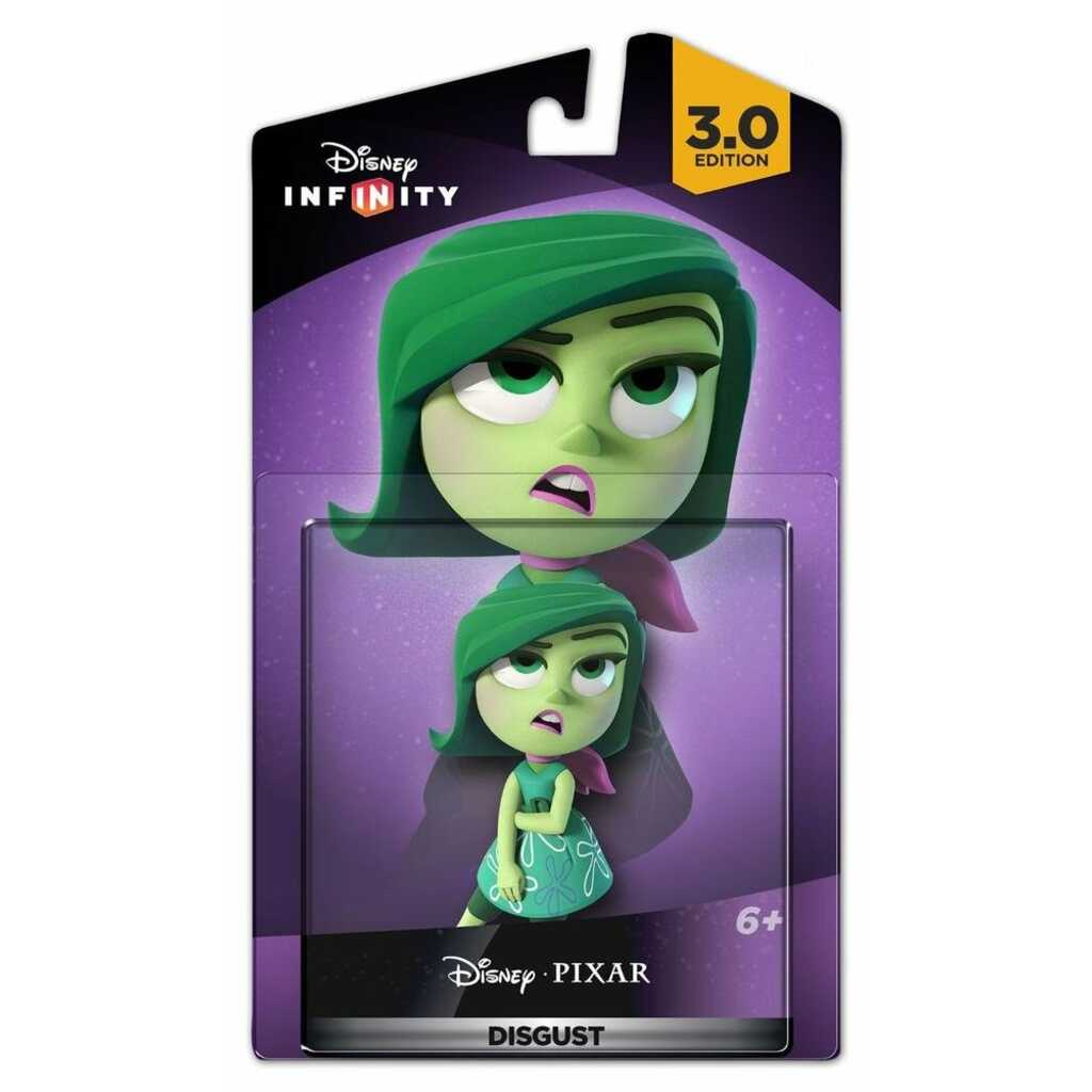 FIGURA DISNEY INFINITY 3.0 DISGUST (DEL REVES)