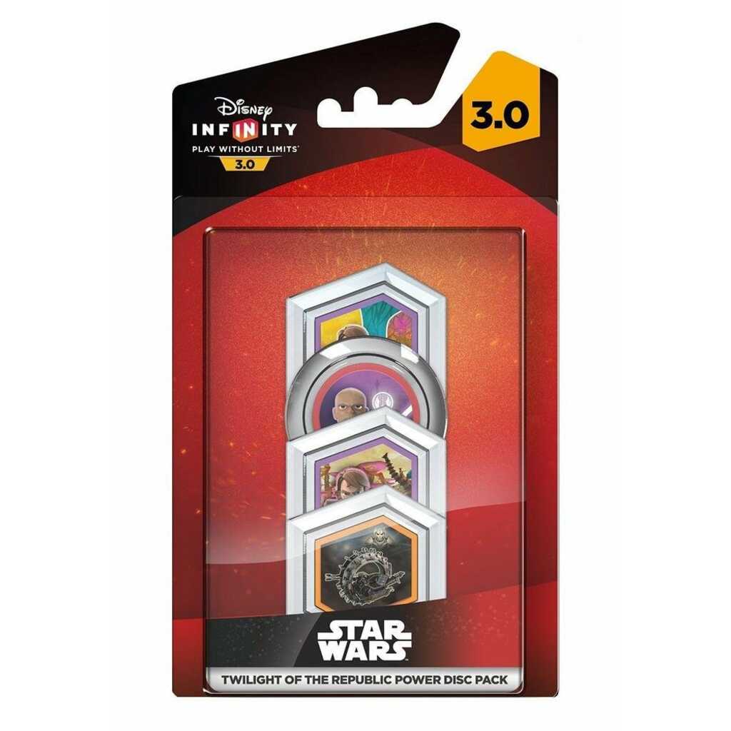 POWER DISC DISNEY INFINITY 3.0 STAR WARS CLONE WAR