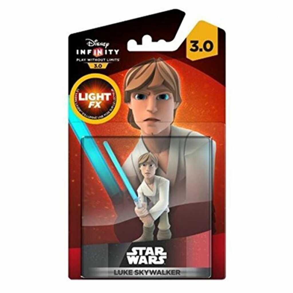 FIGURA DISNEY INFINITY 3.0 STAR W. LUKE SKYWA LIGH