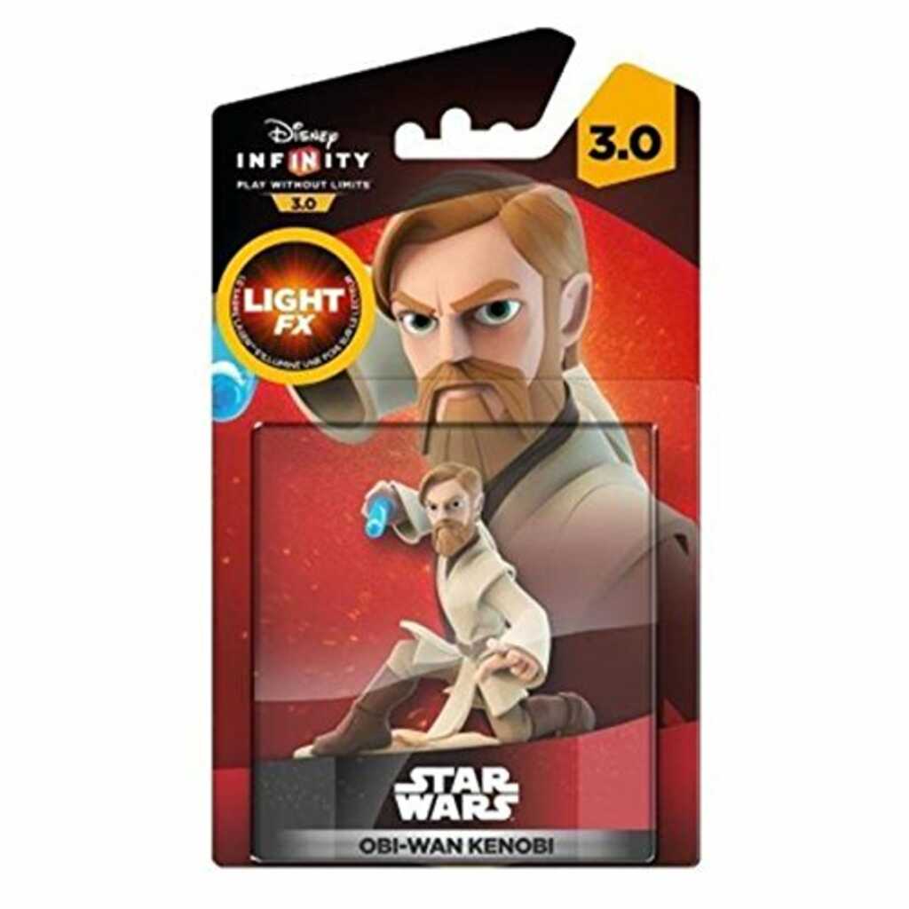 FIGURA DISNEY INFINITY 3.0 STAR WARS OBI-WAN LIGHT