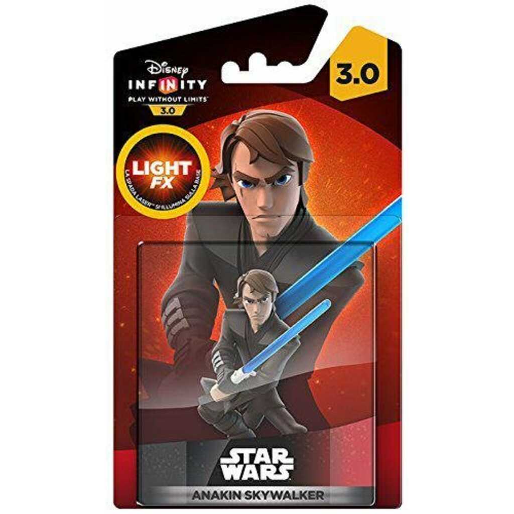 FIGURA DISNEY INFINITY 3.0 STAR W.ANAKIN SKYW LIGH