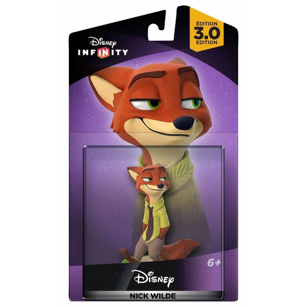 FIGURA DISNEY INFINITY 3.0 NICK WILDE -ZOOTROPOLIS