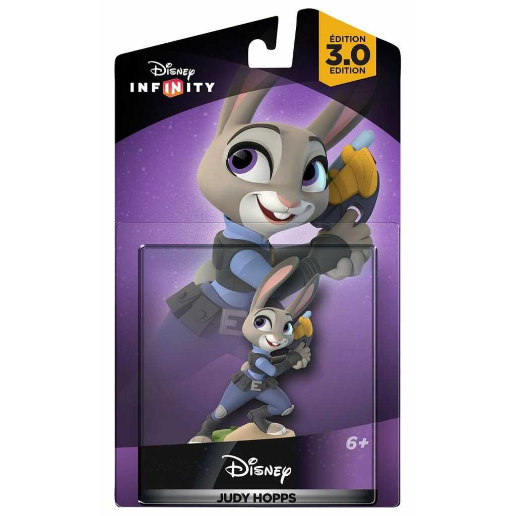 FIGURA DISNEY INFINITY 3.0 DUTY HOPPS -ZOOTROPOLIS