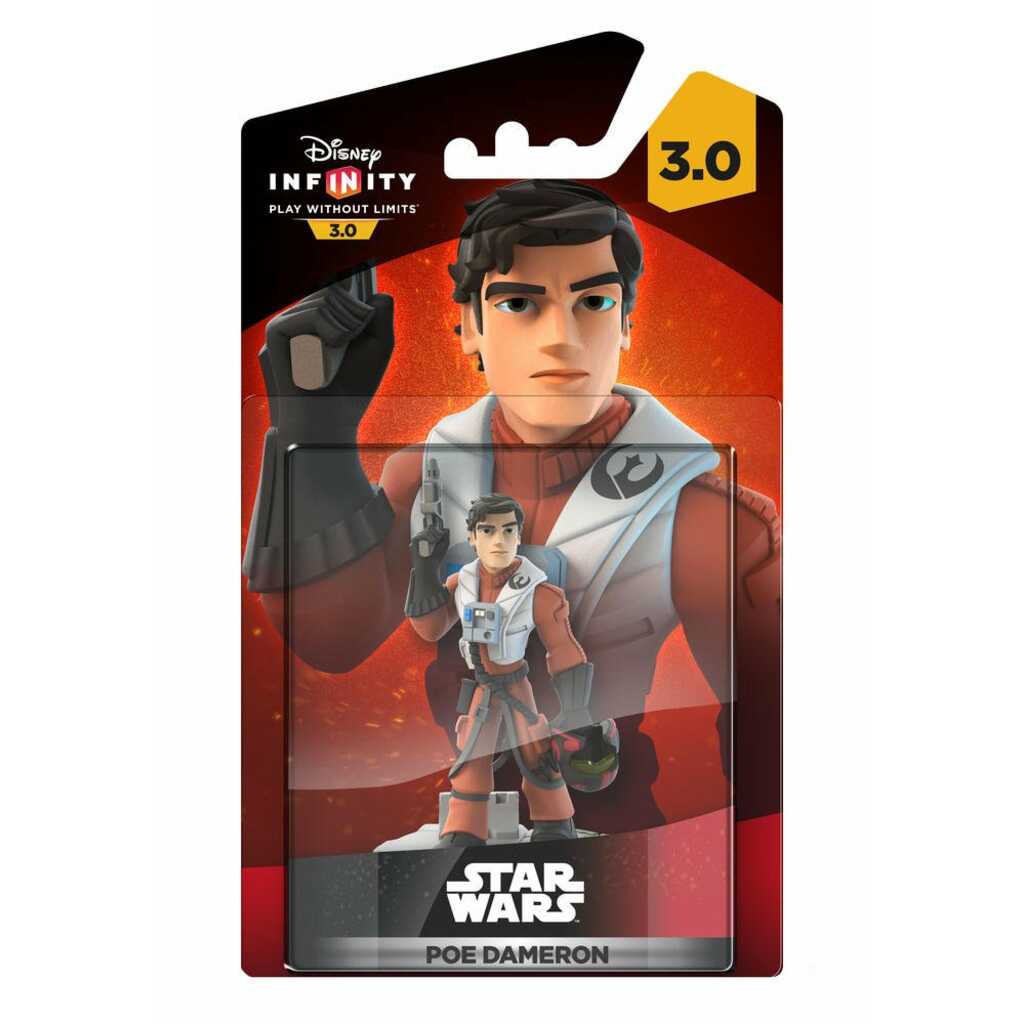 FIGURA DISNEY INFINITY 3.0 STAR WARS POE DAMERON