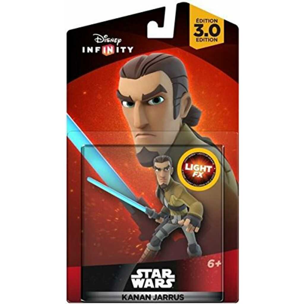 FIGURA DISNEY INFINITY 3.0 STAR W.KANAN JARRUS LIG