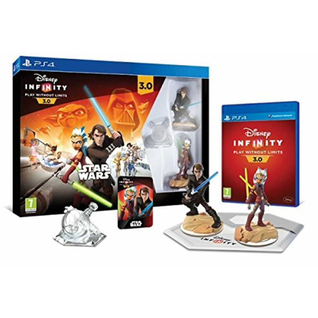 PS4 STARTER PACK DISNEY INFINITY 3.0 STAR WARS