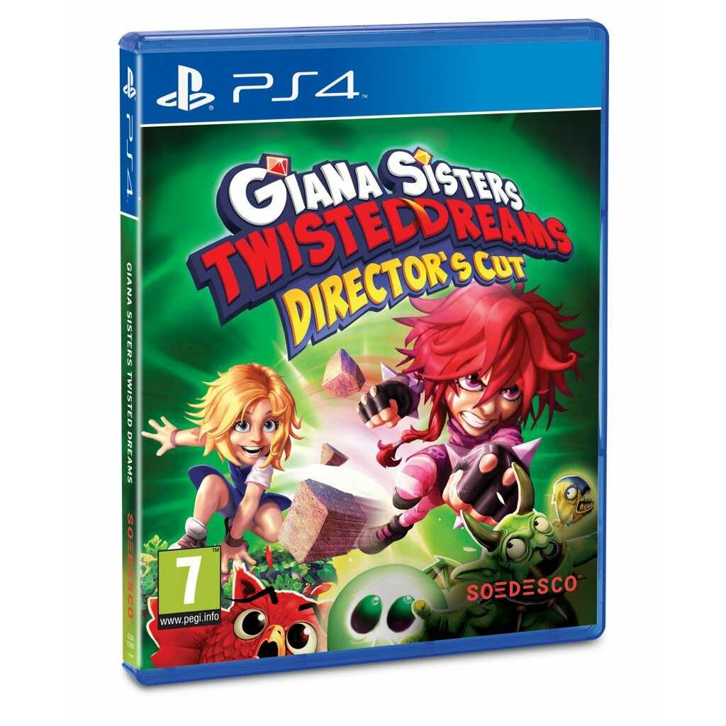 PS4 GIANA SISTERS DIRECTORS CUT