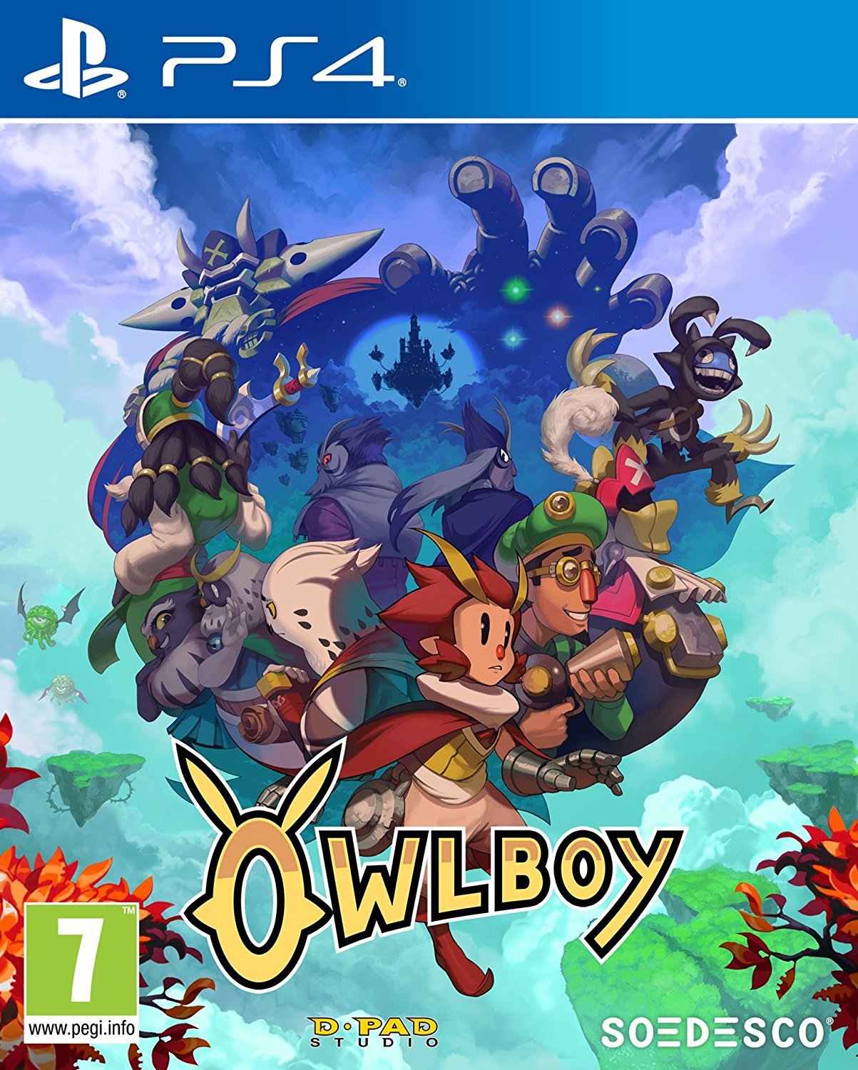 PS4 OWLBOY