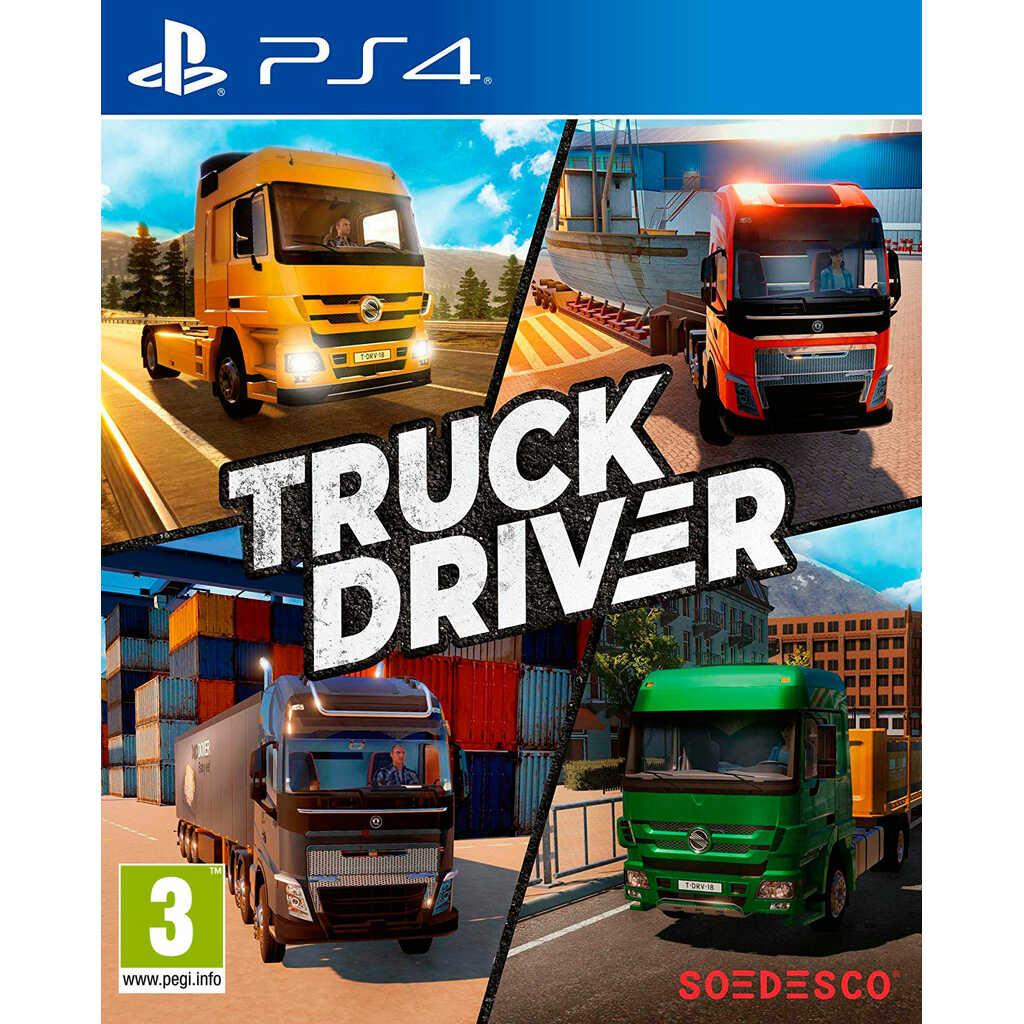 PS4 TRUCK DRIVER