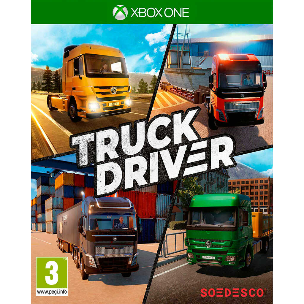 XBOXONE TRUCK DRIVER