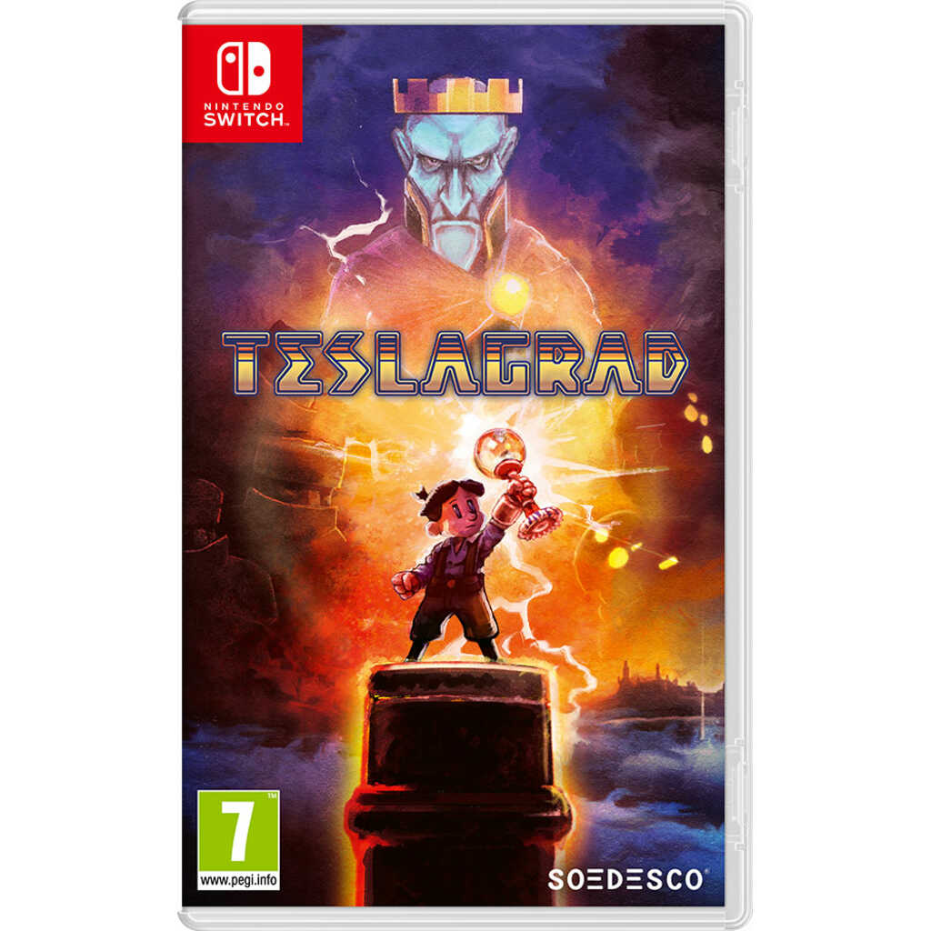 SWITCH TESLAGRAD