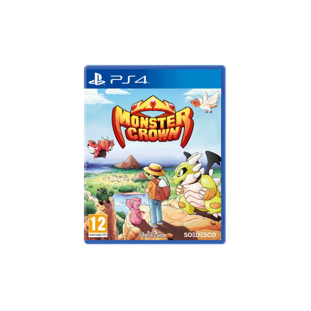 PS4 MONSTER CROWN