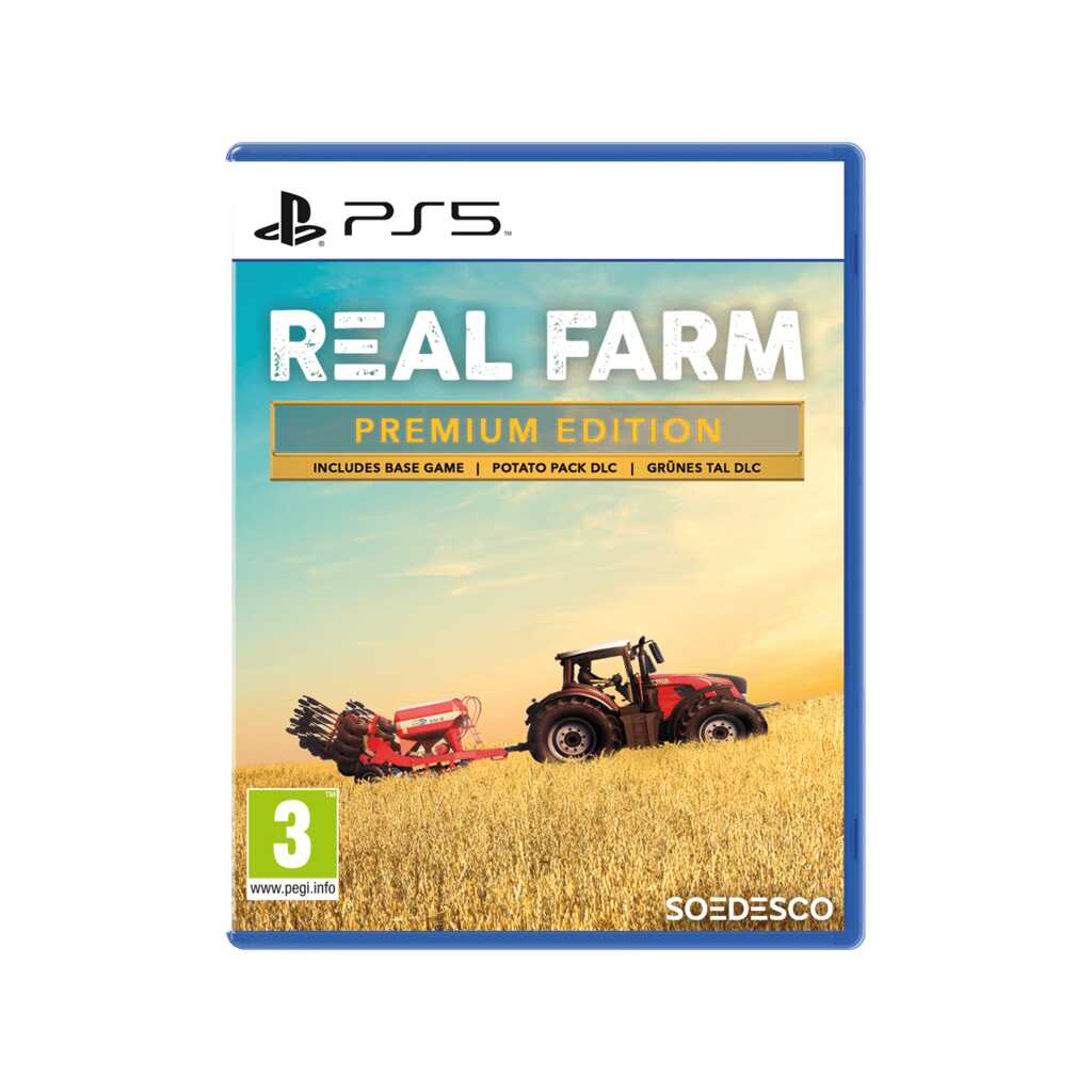 PS5 REAL FARM PREMIUM EDITION