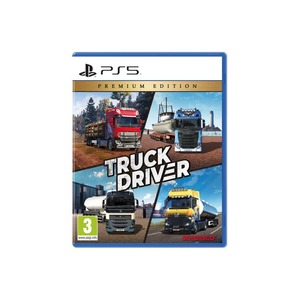 PS5 TRUCK DRIVER PREMIUM EDITION