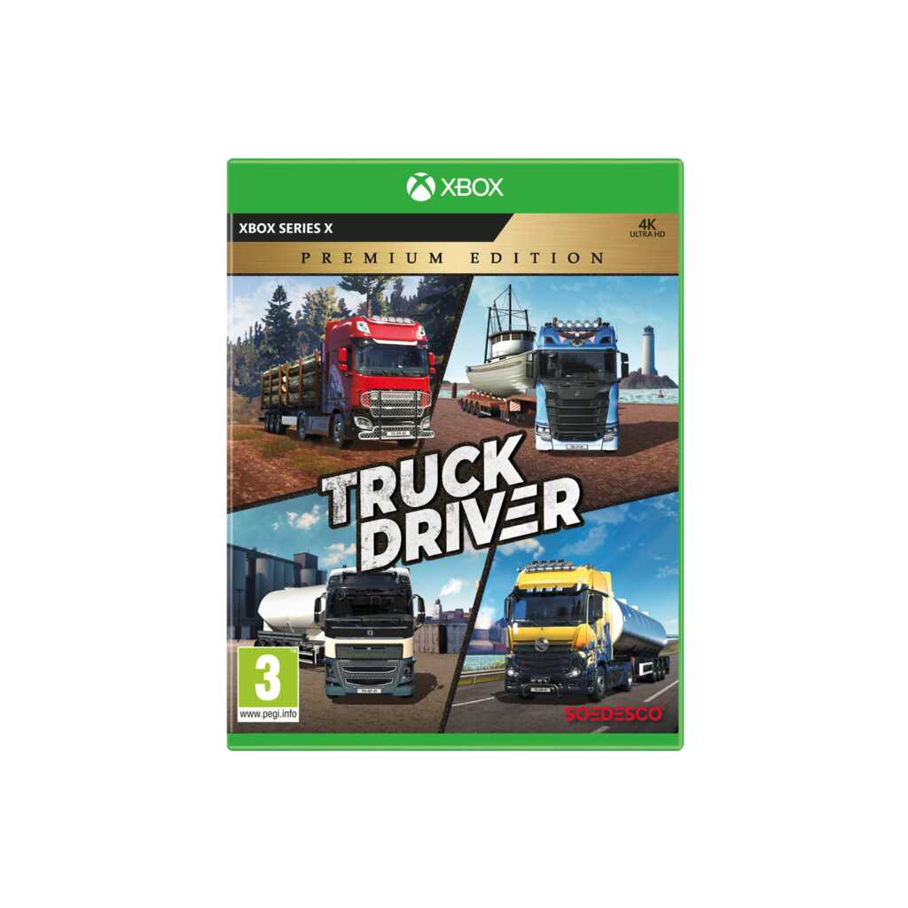 XBOXX TRUCK DRIVER PREMIUM EDITION