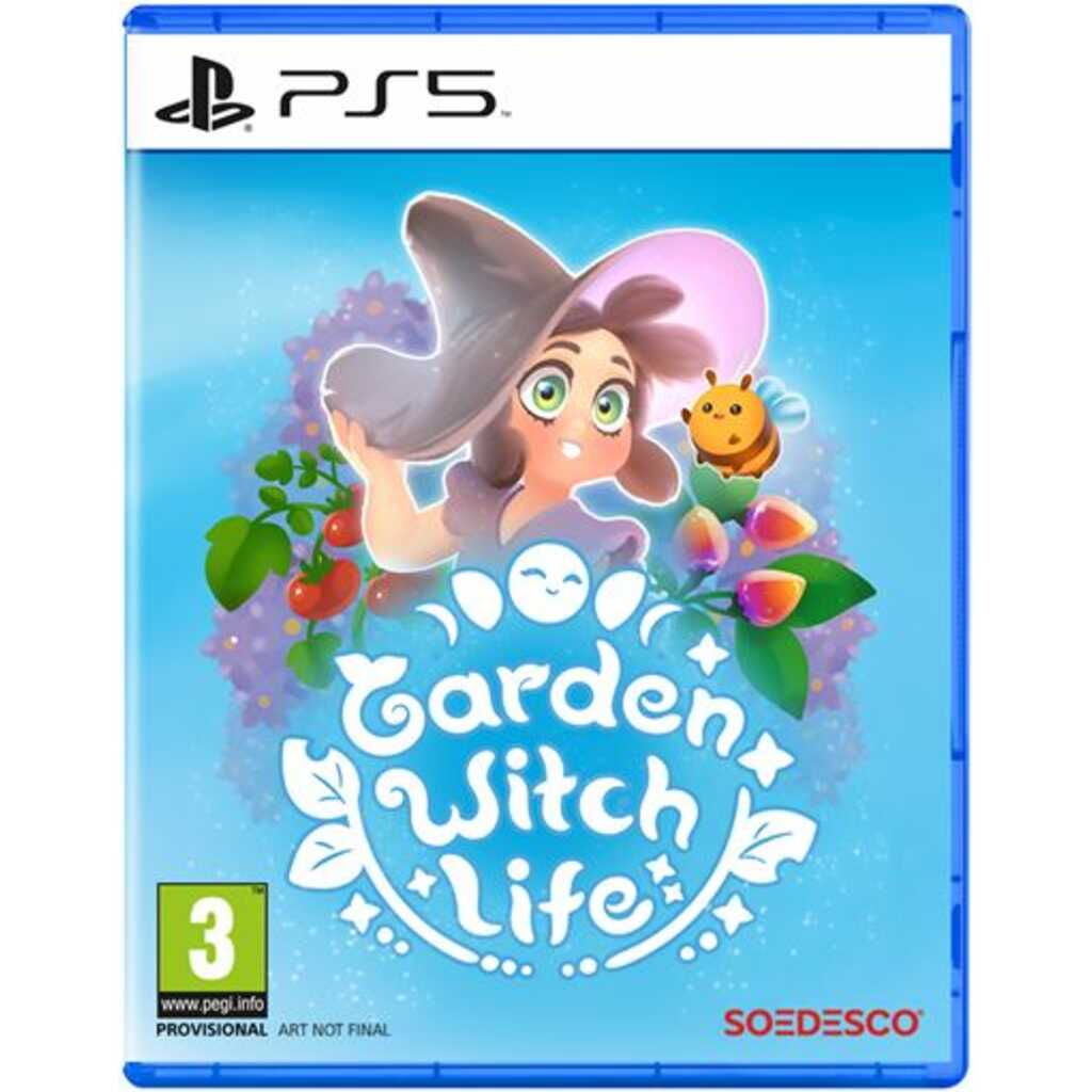 PS5 GARDEN WITCH LIFE