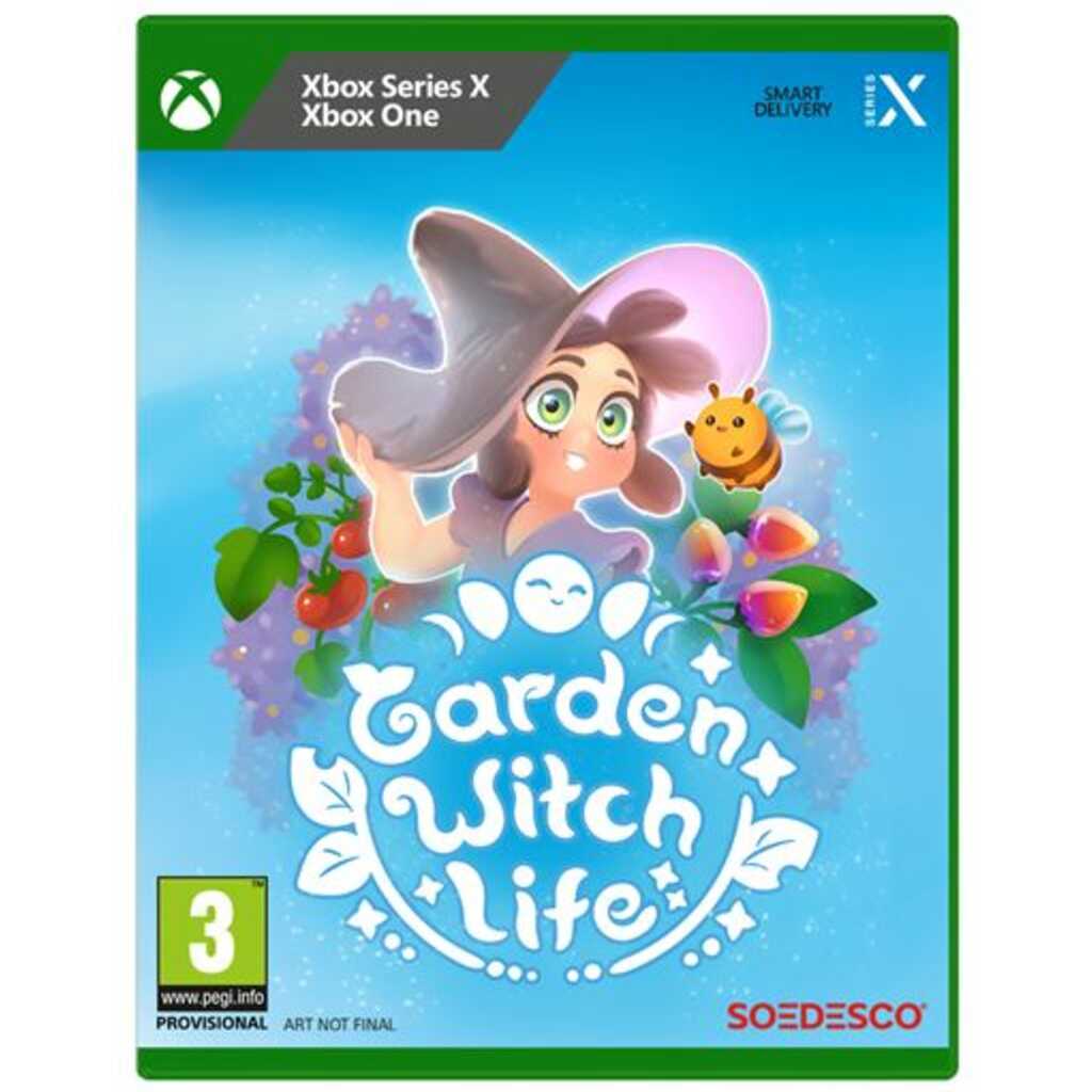 XBOXX GARDEN WITCH LIFE