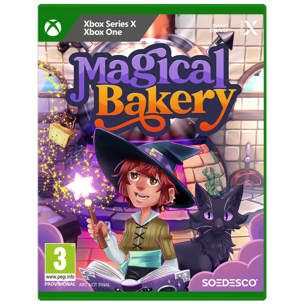 XBOXX MAGICAL BAKERY