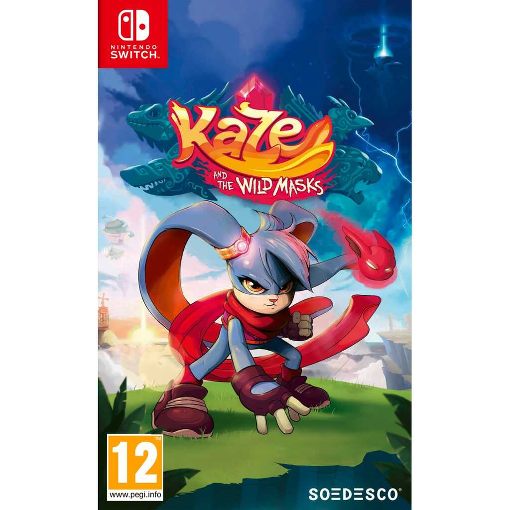 SWITCH KAZE AND THE WILD MASK