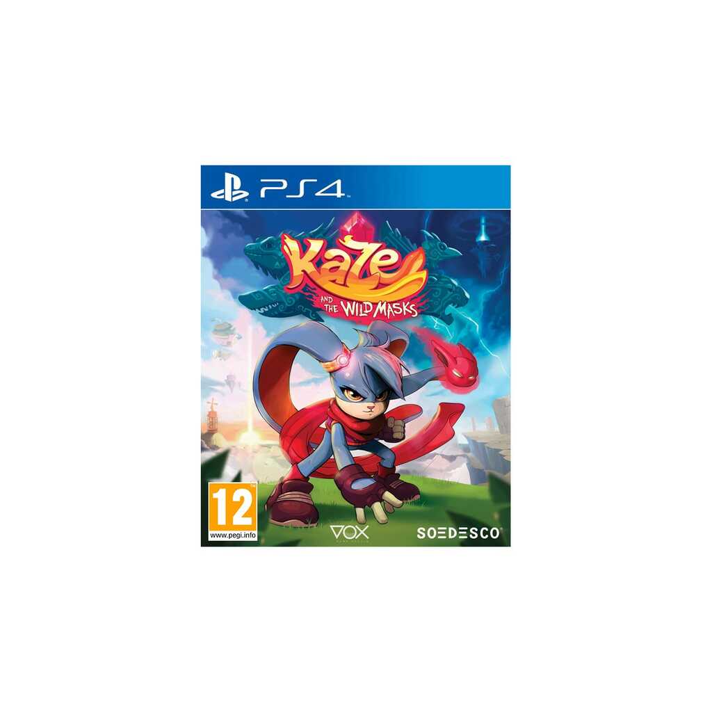 PS4 KAZE AND THE WILD MASK