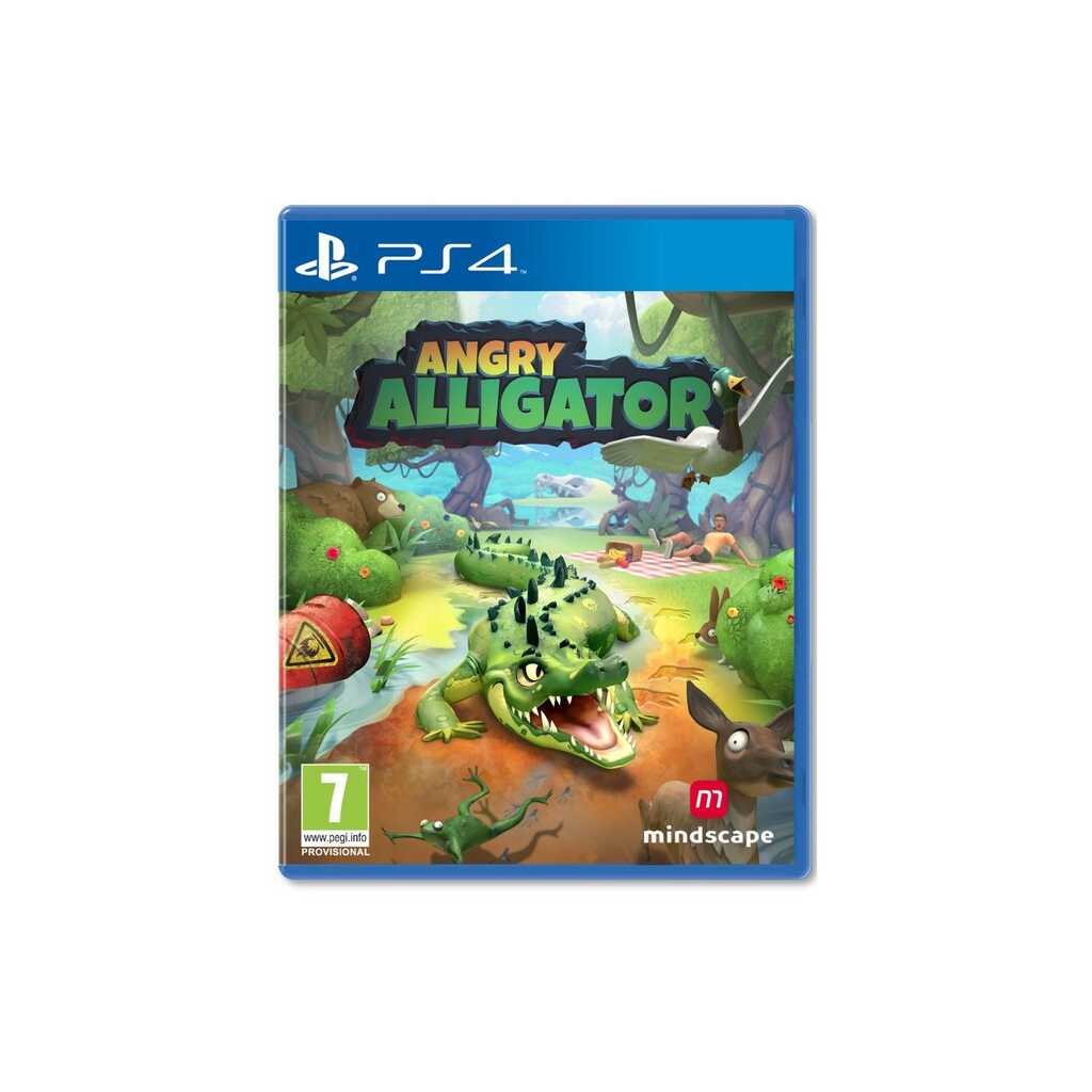 PS4 ANGRY ALLIGATOR