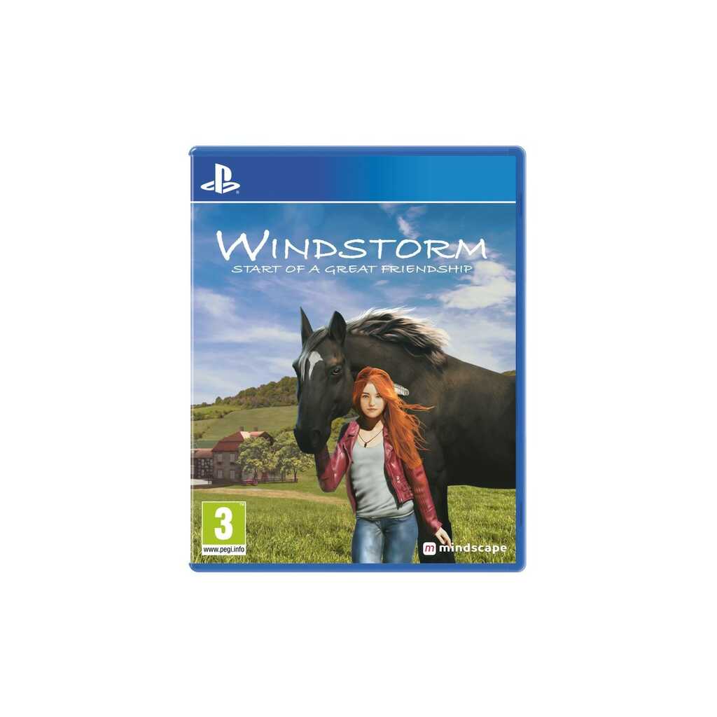 PS4 WINDSTORM: START OF A GREAT FRIENDSHIP
