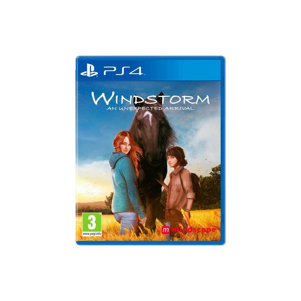 PS4 WINDSTORM: AN UNEXPECTED ARRIVAL