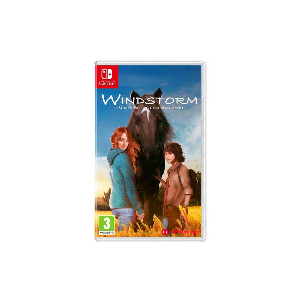 SWITCH WINDSTORM: AN UNEXPECTED ARRIVAL