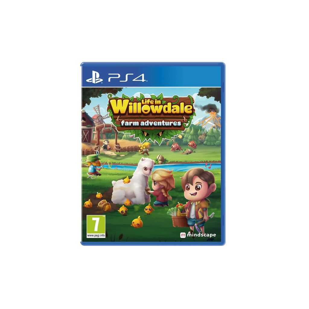 PS4 LIFE IN WILLOWDALE: FARM ADVENTURES