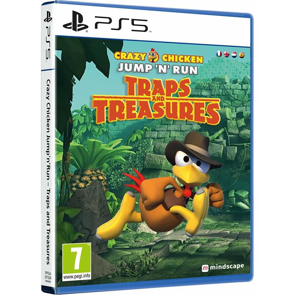 PS5 CRAZY CHICKEN: TRAPS AND TREASURES