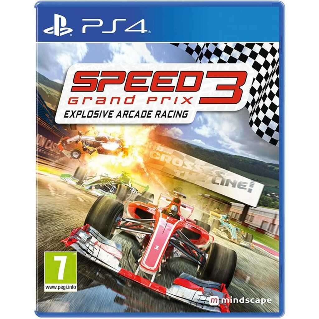 PS4 SPEED 3 GRAND PRIX