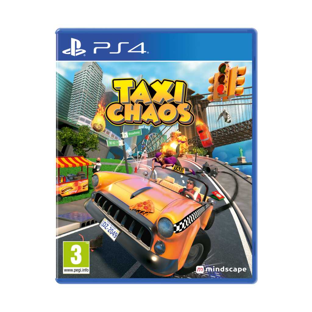 PS4 TAXI CHAOS