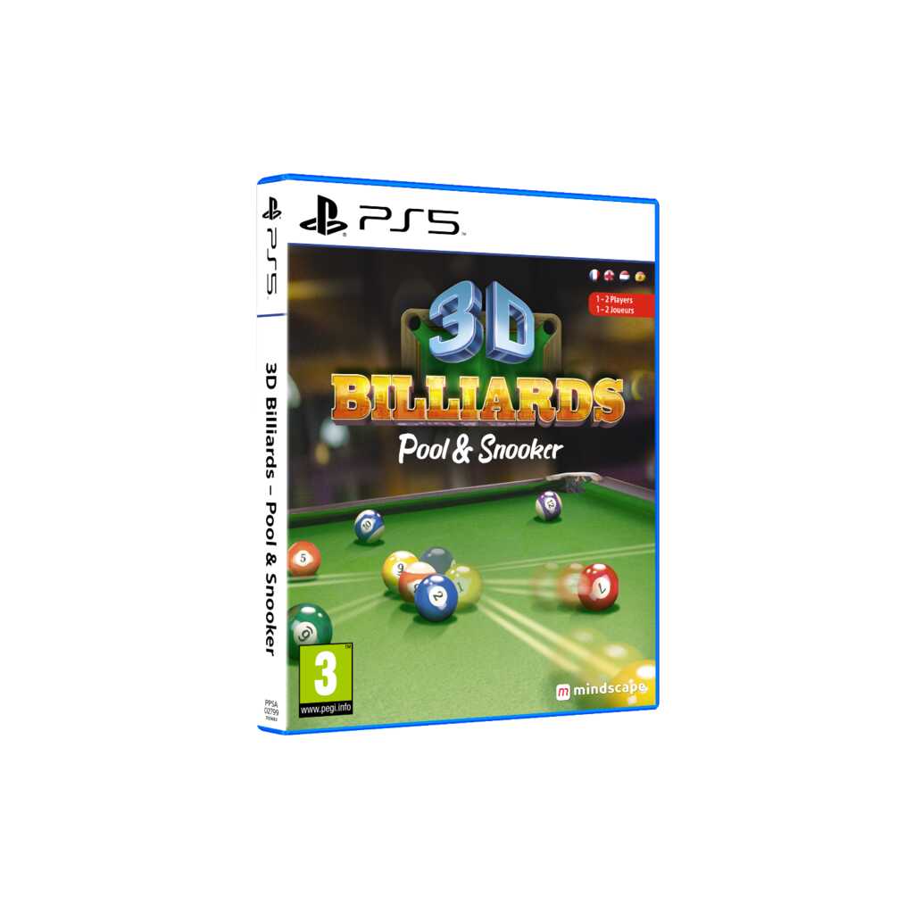 PS5 3D BILLIARDS: POOL & SNOOKER