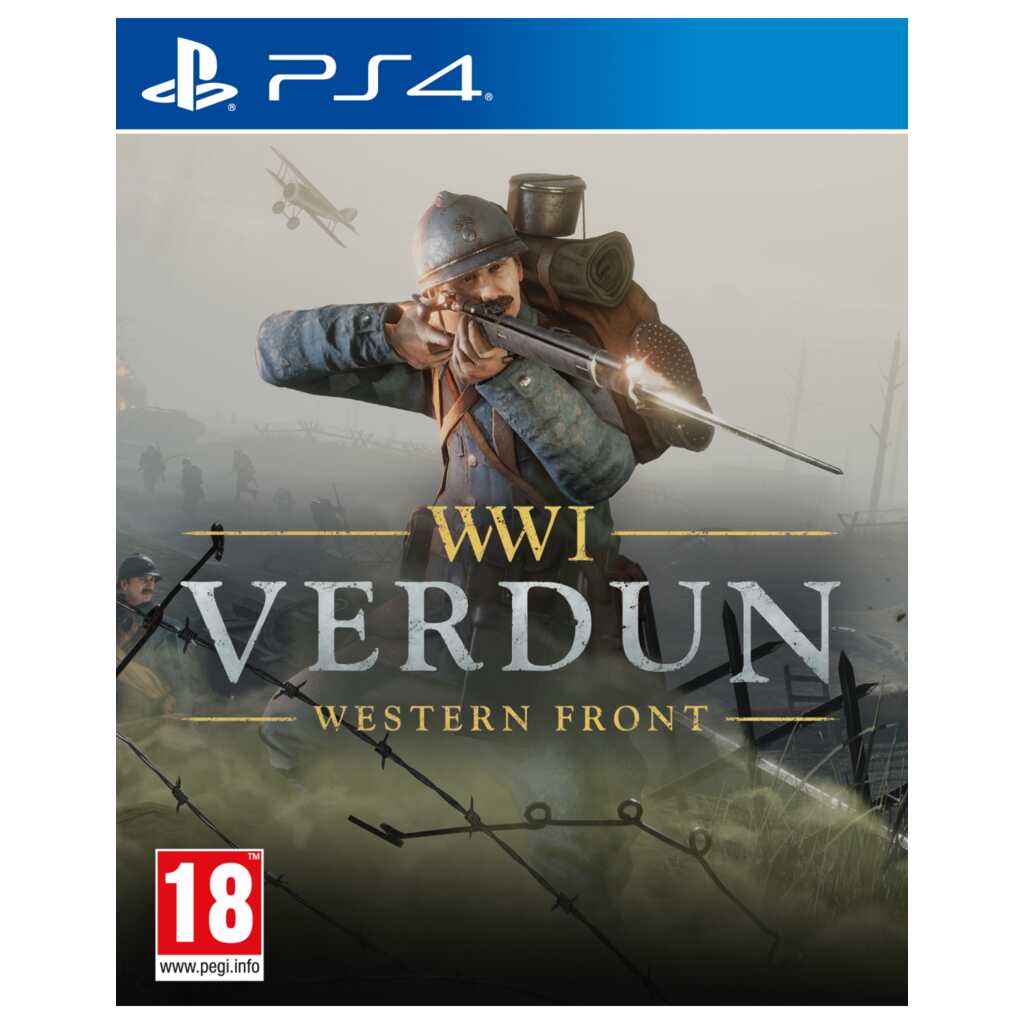 PS4 WWI VERDUN: WESTERN FRONT