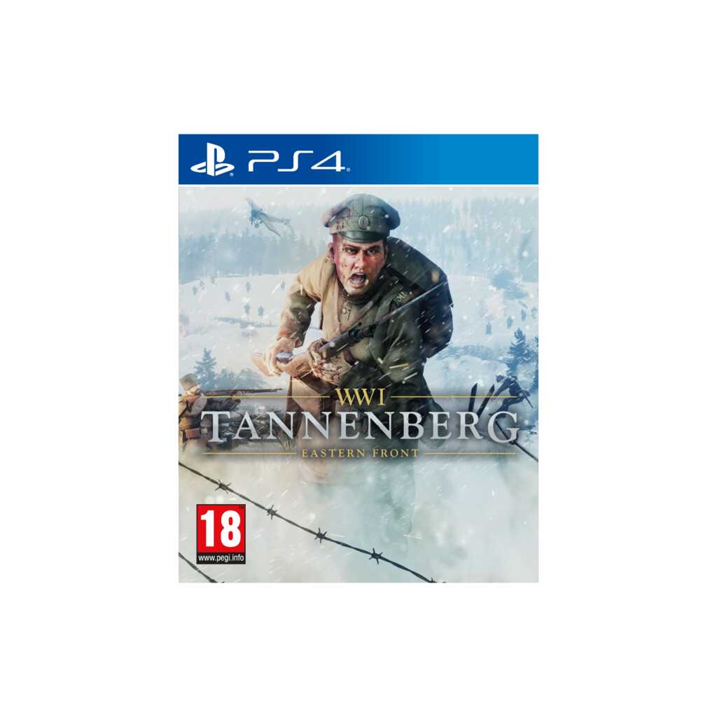 PS4 WWI TANNENBERG: EASTERN FRONT