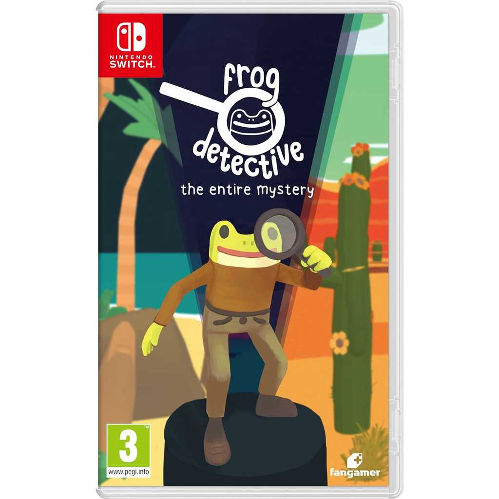 SWITCH FROG DETECTIVE: THE ENTIRE MYSTERY