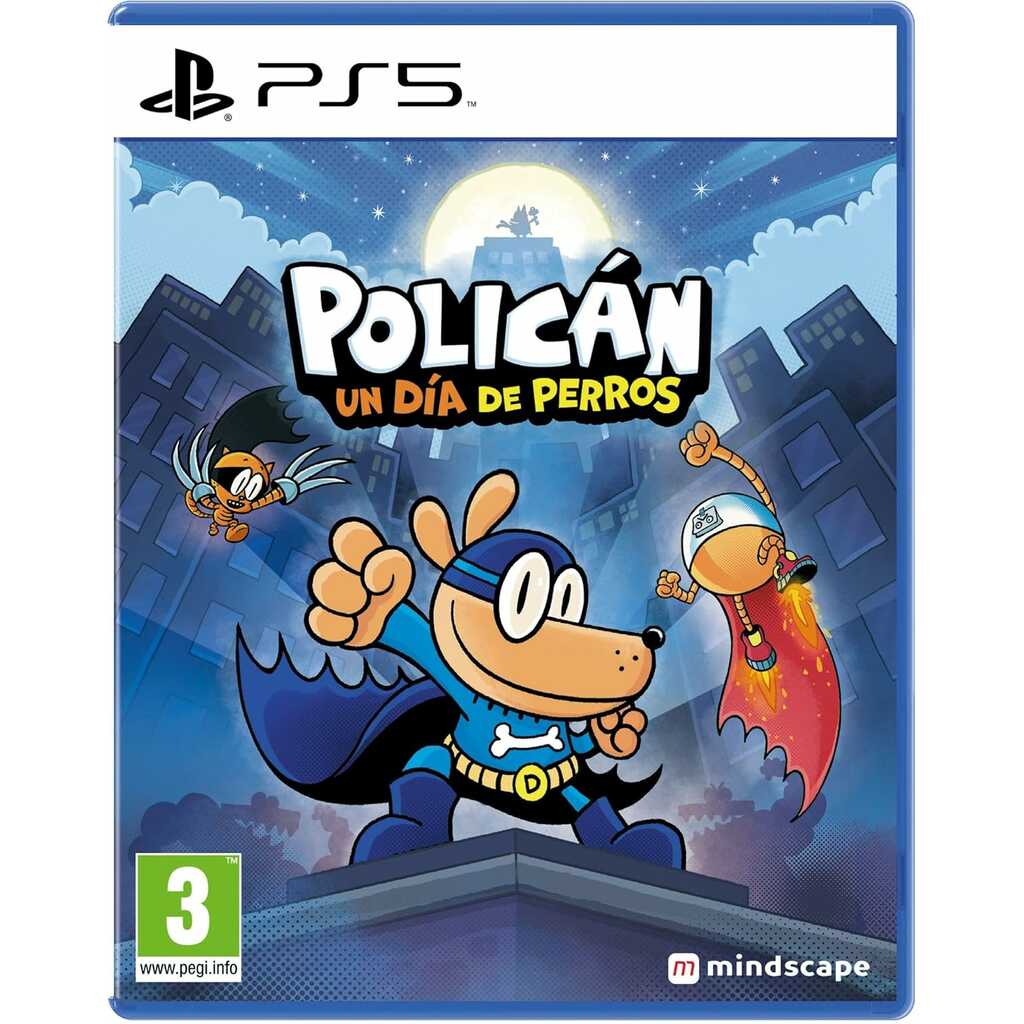 PS5 POLICÁN: UN DÍA DE PERROS