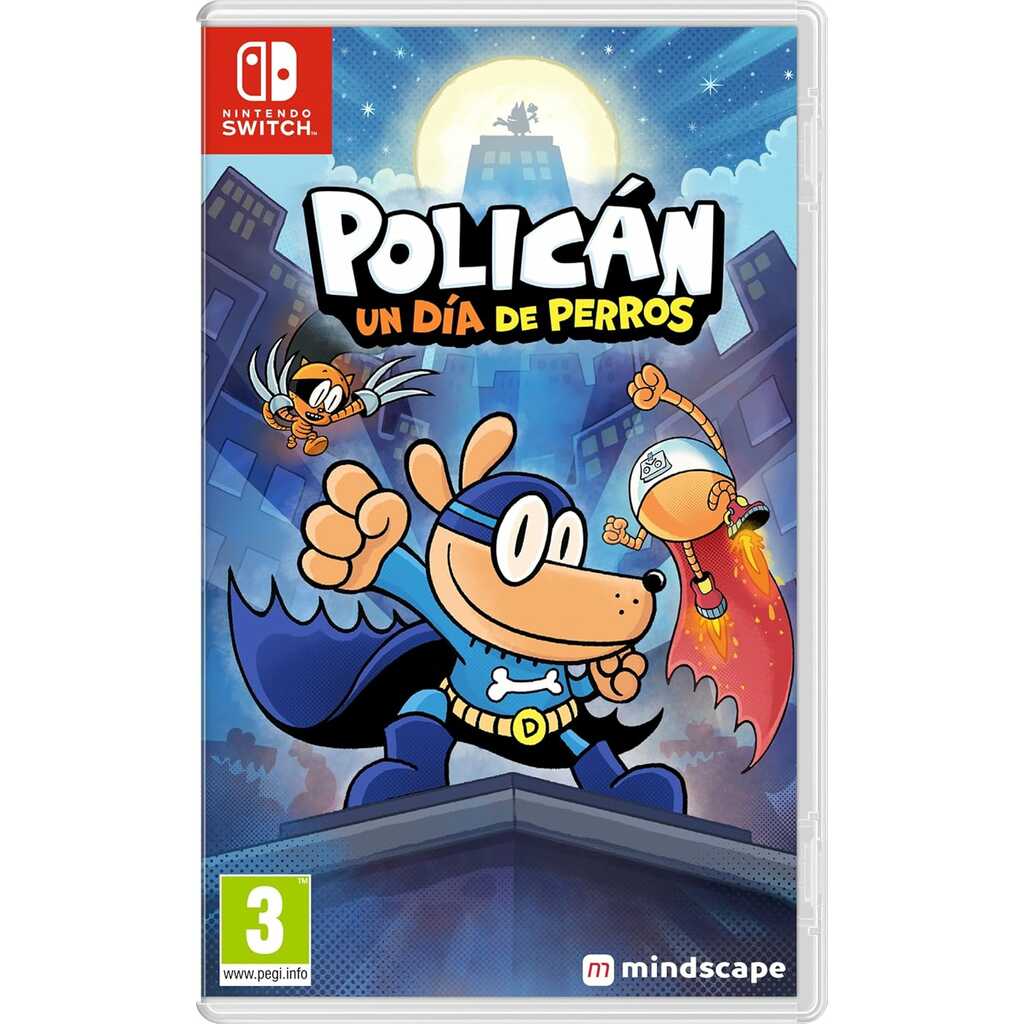 SWITCH POLICÁN: UN DÍA DE PERROS