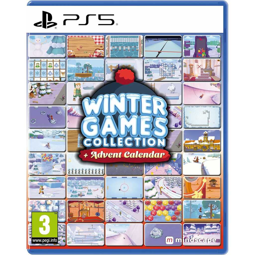PS5 WINTER GAMES COLLECTION + ADVENT CALENDAR