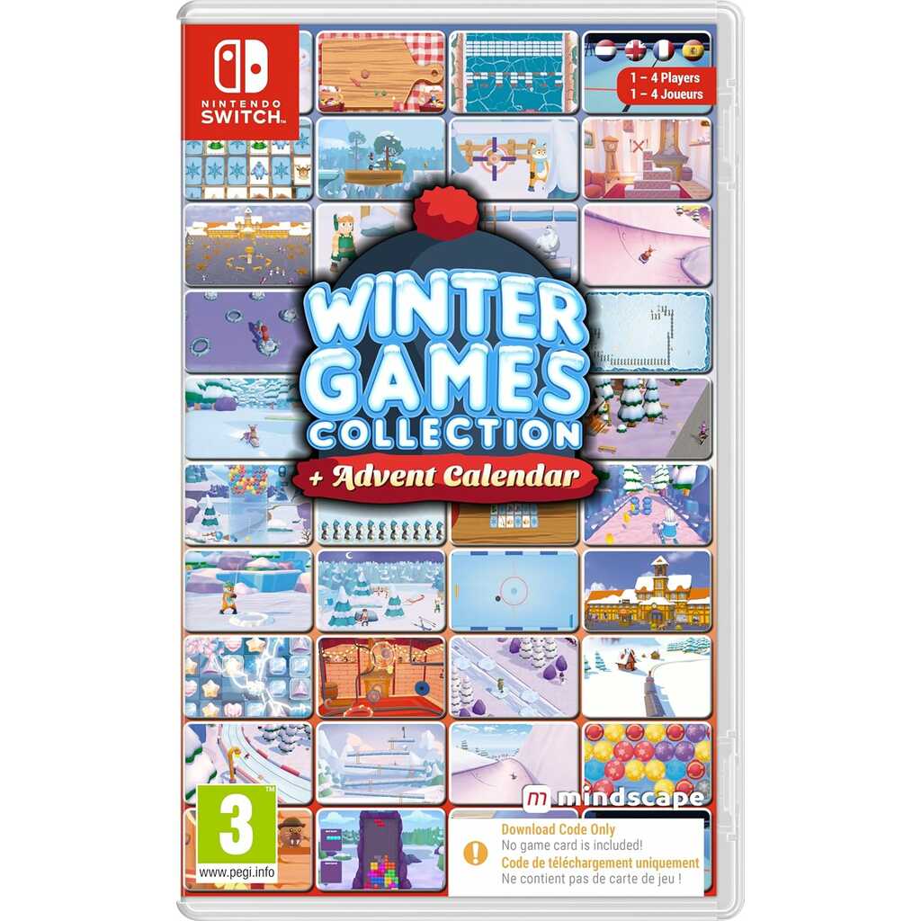 SWITCH WINTER GAMES COLLECTION + ADVENT CALENDAR (