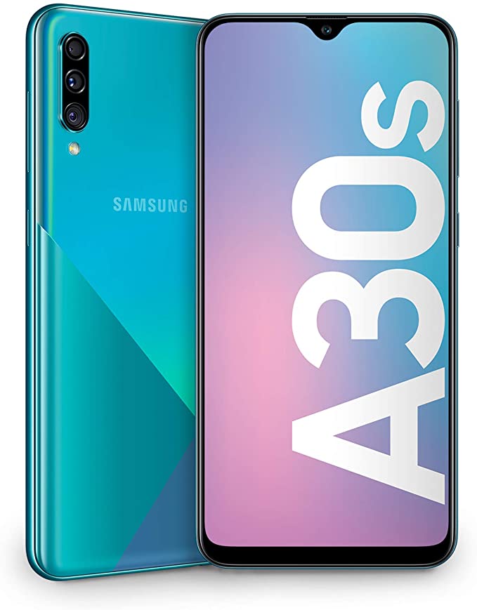 SMARTPHONE 6,4" SAMSUNG GALAXY A30S 64 + 4 VERDE