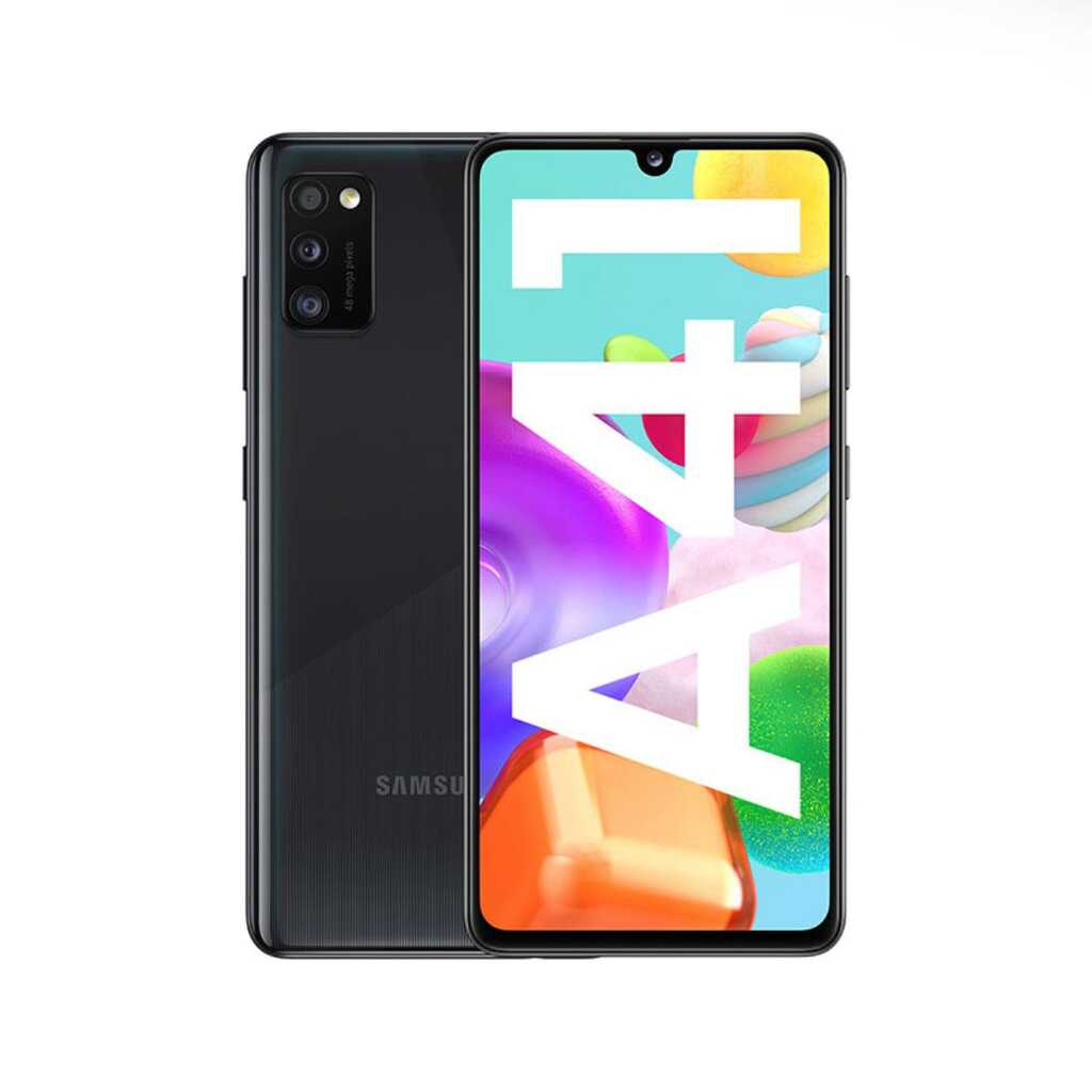 SMARTPHONE 6,1" SAMSUNG GALAXY A41 64+4 GB NEGRO
